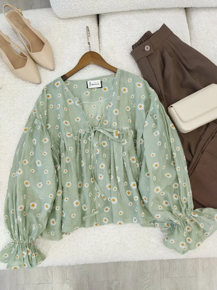 شومیز بابونه